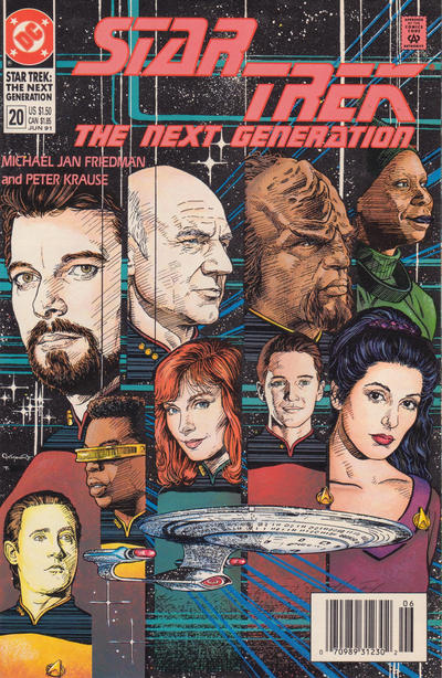 Star Trek: The Next Generation (1989 series) #20 [Newsstand]