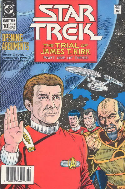 Star Trek (1989 series) #10 [Newsstand]