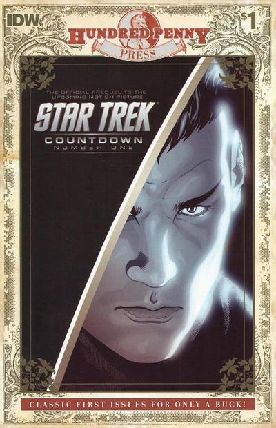 Hundred Penny Press: Star Trek: Countdown (IDW, 2011 series) #1