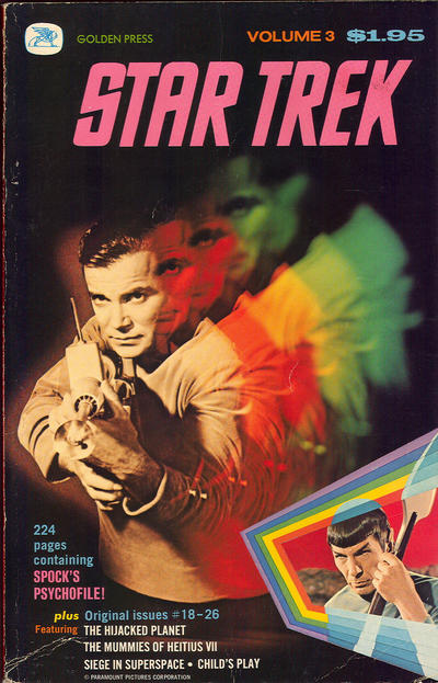 Star Trek: The Enterprise Logs (1976 series) #3 [No subtitle]