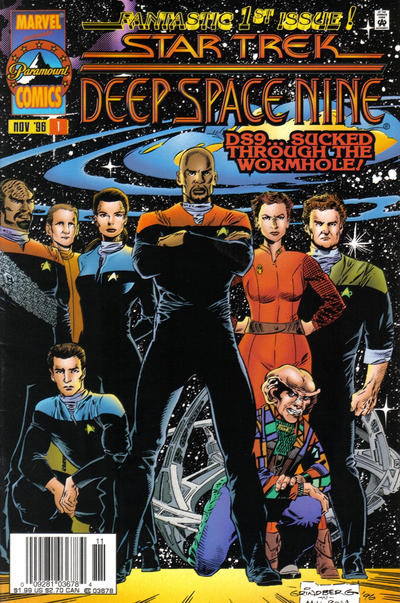 Star Trek: Deep Space Nine (1996 series) #1 [Newsstand]