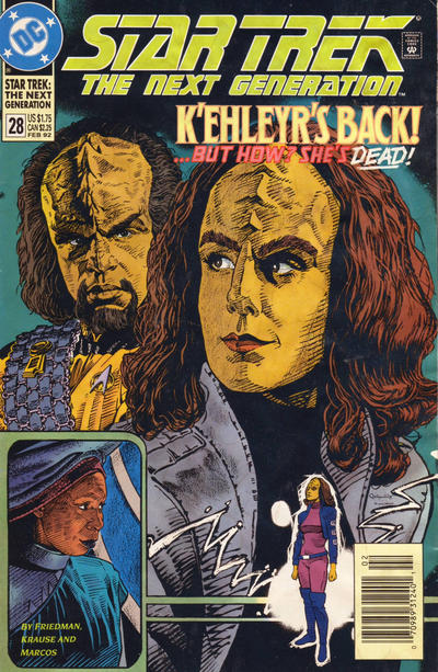 Star Trek: The Next Generation (1989 series) #28 [Newsstand]
