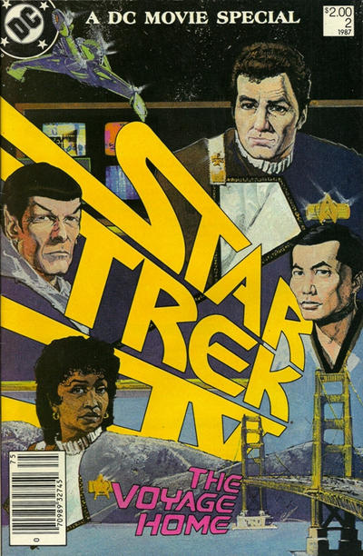 Star Trek Movie Special (1984 series) #2 [Newsstand]