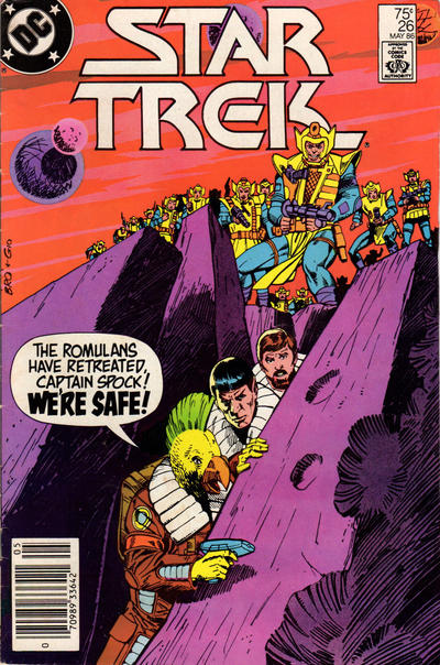 Star Trek (1984 series) #26 [Newsstand]
