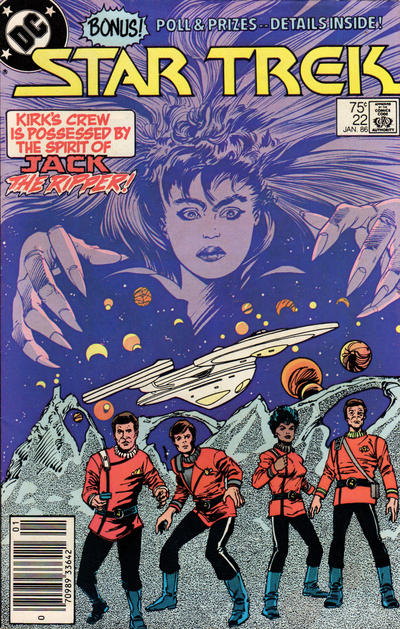 Star Trek (1984 series) #22 [Newsstand]