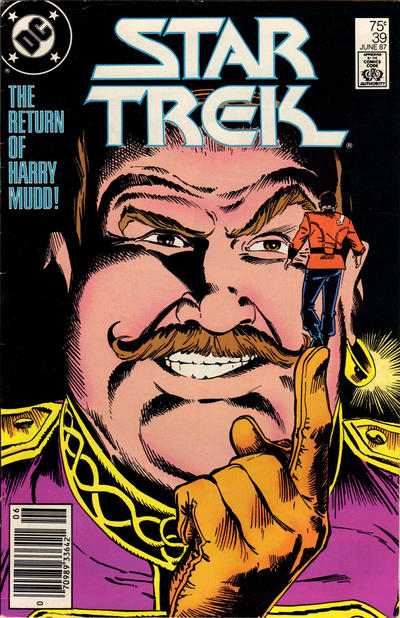 Star Trek (1984 series) #39 [Newsstand]