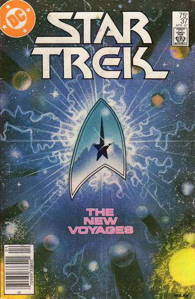 Star Trek (1984 series) #37 [Newsstand]