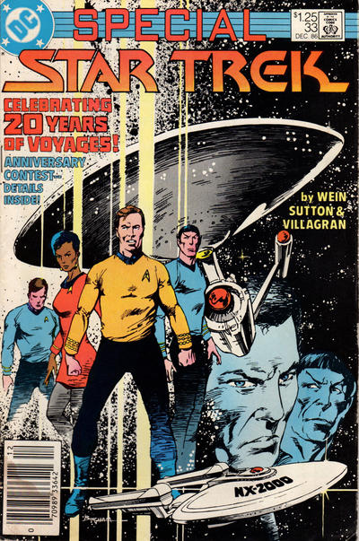 Star Trek (1984 series) #33 [Newsstand]