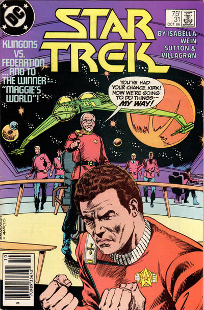 Star Trek (1984 series) #31 [Newsstand]