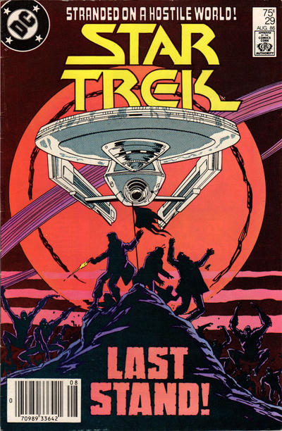 Star Trek (1984 series) #29 [Newsstand]