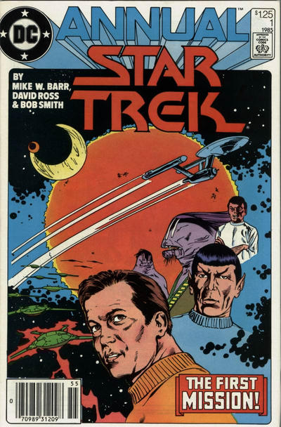Star Trek Annual (1985 series) #1 [Newsstand]