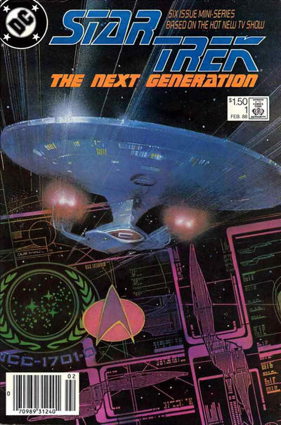 Star Trek: The Next Generation (1988 series) #1 [Newsstand]