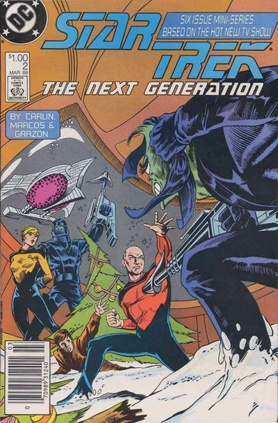 Star Trek: The Next Generation (1988 series) #2 [Newsstand]