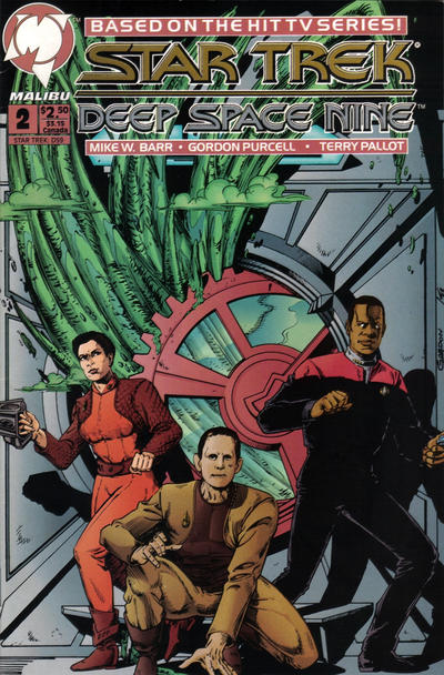 Star Trek: Deep Space Nine (1993 series) #2 [Unbagged Copy]