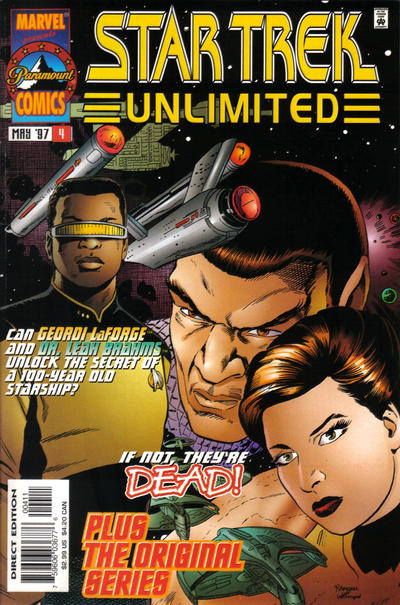 Star Trek Unlimited (1996 series) #4 [Direct Edition]