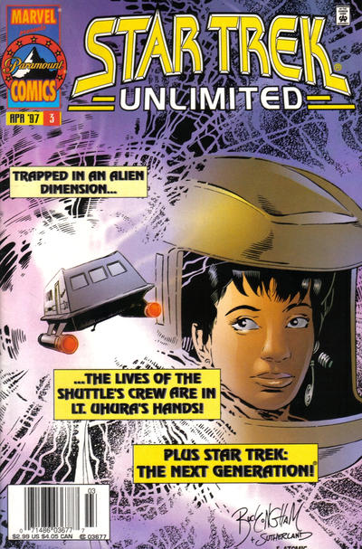 Star Trek Unlimited (1996 series) #3 [Newsstand]