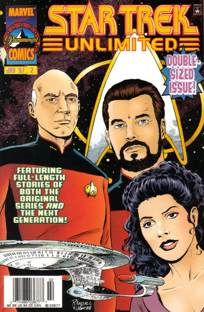 Star Trek Unlimited (1996 series) #2 [Newsstand]