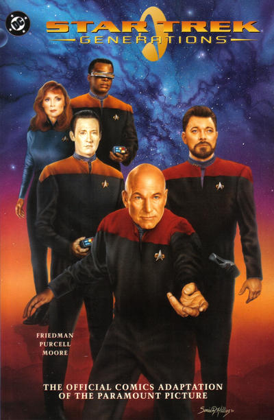Star Trek Generations (DC, 1994 series)