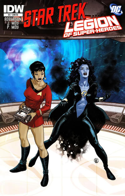 Star Trek / Legion of Super-Heroes (2011 series) #3 [Cover RI]