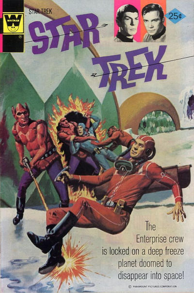 Star Trek (1967 series) #27 [Whitman]
