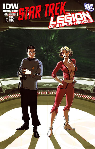 Star Trek / Legion of Super-Heroes (2011 series) #4 [Cover RI]