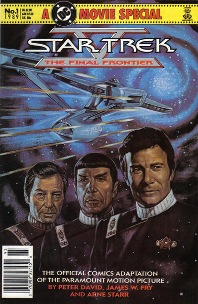 Star Trek Movie Special (1989 series) #1 [Newsstand]