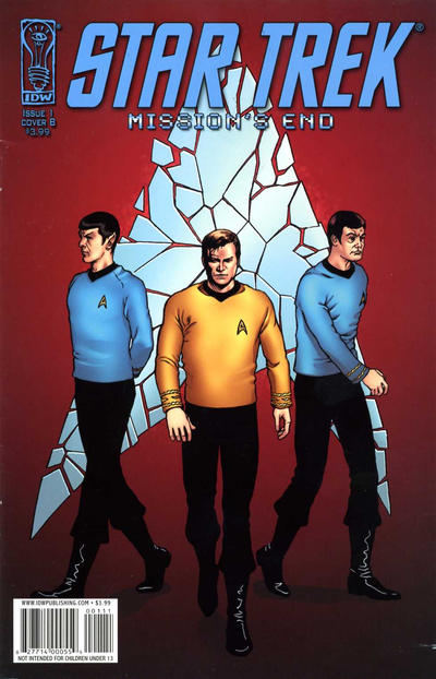Star Trek: Mission’s End (2009 series) #1 [Cover B – Kevin Maguire]