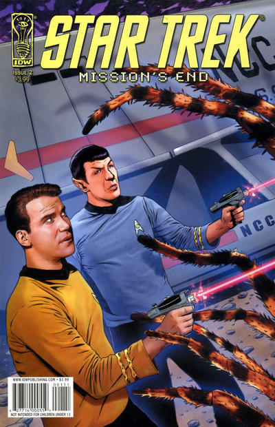 Star Trek: Mission’s End (IDW, 2009 series) #2