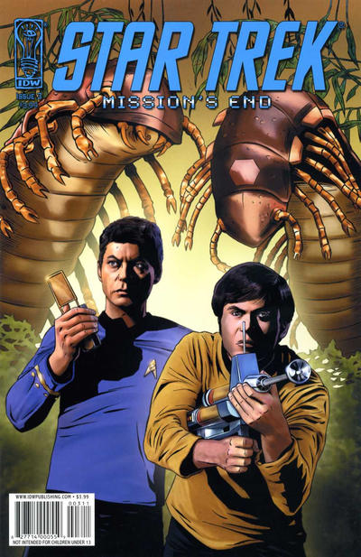 Star Trek: Mission’s End (IDW, 2009 series) #3