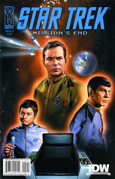 Star Trek: Mission’s End (IDW, 2009 series) #5