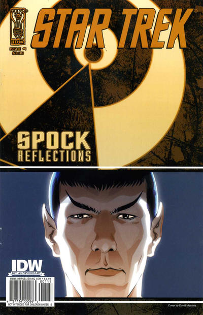 Star Trek: Spock: Reflections (IDW, 2009 series) #1