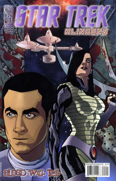 Star Trek: Klingons: Blood Will Tell (2007 series) #2 [Cover B – David Messina]