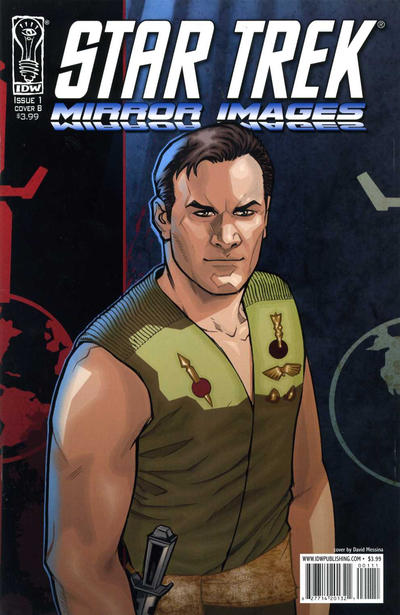 Star Trek: Mirror Images (2008 series) #1 [Cover B – David Messina]