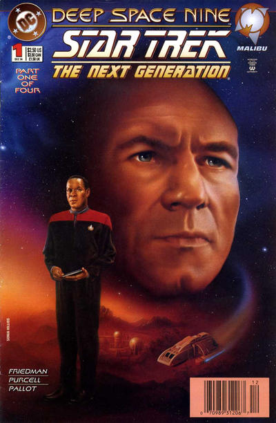 Star Trek: The Next Generation / Star Trek: Deep Space Nine (1994 series) #1 [Newsstand]