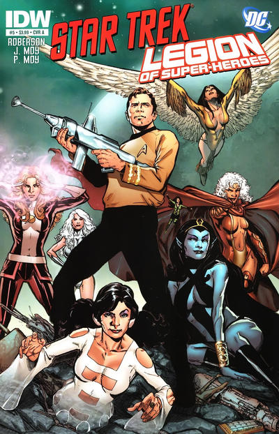 Star Trek / Legion of Super-Heroes (IDW, 2011 series) #5 [Cover A]