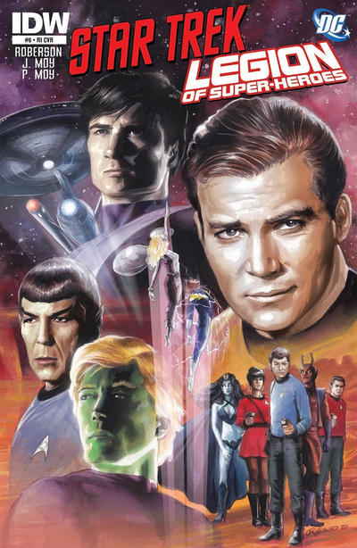 Star Trek / Legion of Super-Heroes (2011 series) #6 [Cover RI]