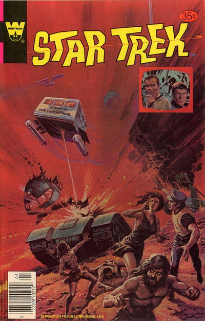 Star Trek (1967 series) #52 [Whitman Variant [Without Surrounding Box]]