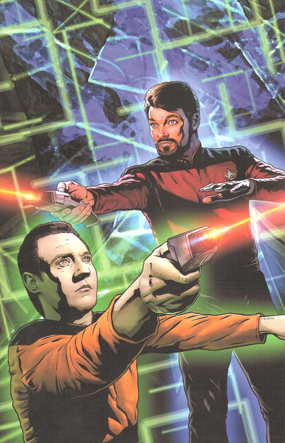 Star Trek: The Next Generation: Intelligence Gathering (2008 series) #1 [Virgin Cover RI]