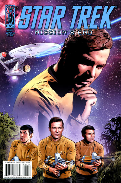 Star Trek: Mission’s End (IDW, 2009 series) #1 [Cover A – Joe Corroney]