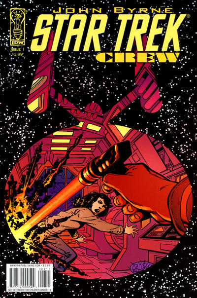 Star Trek: Crew (IDW, 2009 series) #1