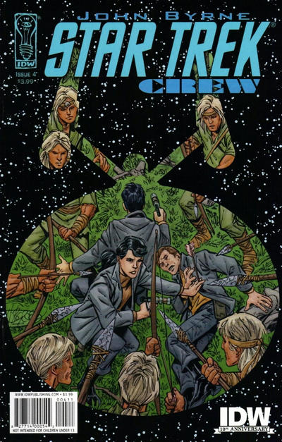 Star Trek: Crew (IDW, 2009 series) #4