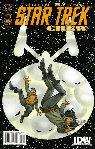 Star Trek: Crew (IDW, 2009 series) #5