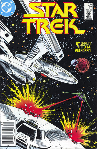 Star Trek (1984 series) #47 [Newsstand]