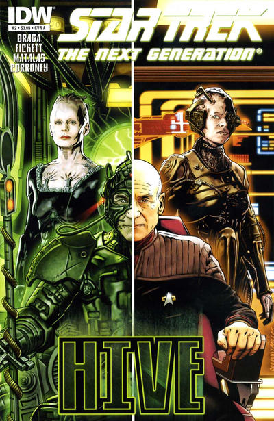 Star Trek TNG: Hive (IDW, 2012 series) #2 [Cover A – Joe Corroney]