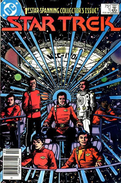 Star Trek (1984 series) #1 [Newsstand]