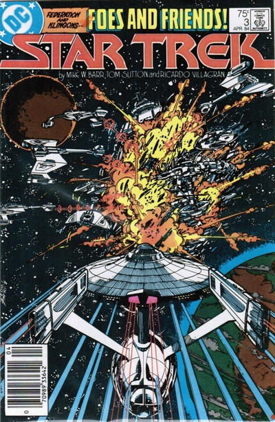 Star Trek (1984 series) #3 [Newsstand]