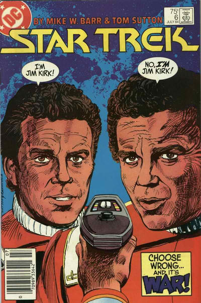 Star Trek (1984 series) #6 [Newsstand]