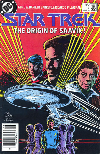 Star Trek (1984 series) #7 [Canadian]