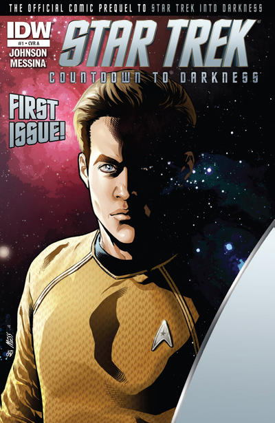 Star Trek Countdown to Darkness (IDW, 2013 series) #1 [Cover A David Messina]