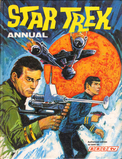 Star Trek Annual (World Distributors, 1969 series) #1971